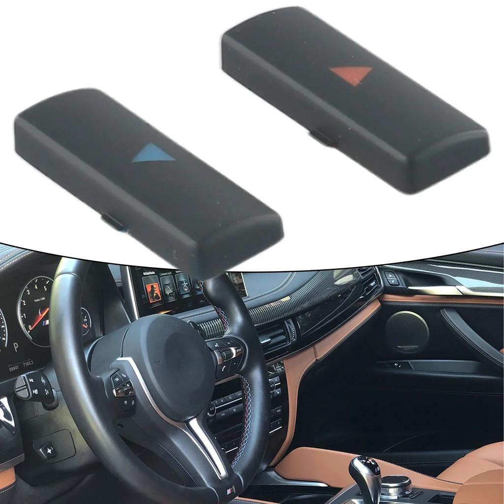Up Down Button Climate A C Control Black Replacement 2pcs Plastic Button Key Easy Installation For BMW E53 E39 M5