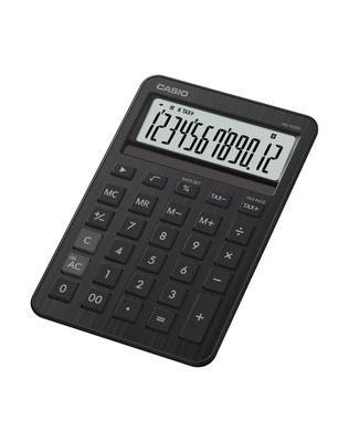 Casio Design Mini Just Iron 12 Calculator, Type, Stylish, Black, Digits, MS-M200-BK-N