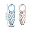 Woven Net Water Bottle Mesh Bag Mesh Cup Holder Easy to Carry Coffee Cup Bag  Outdoor Camping