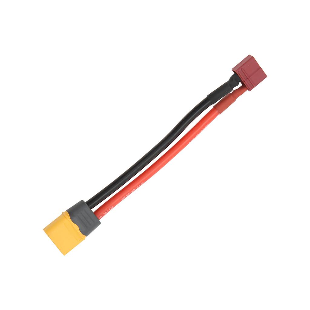 XT60H Male To T Plug Female Converter Connector Adapter 12awg for RC Models Batteries