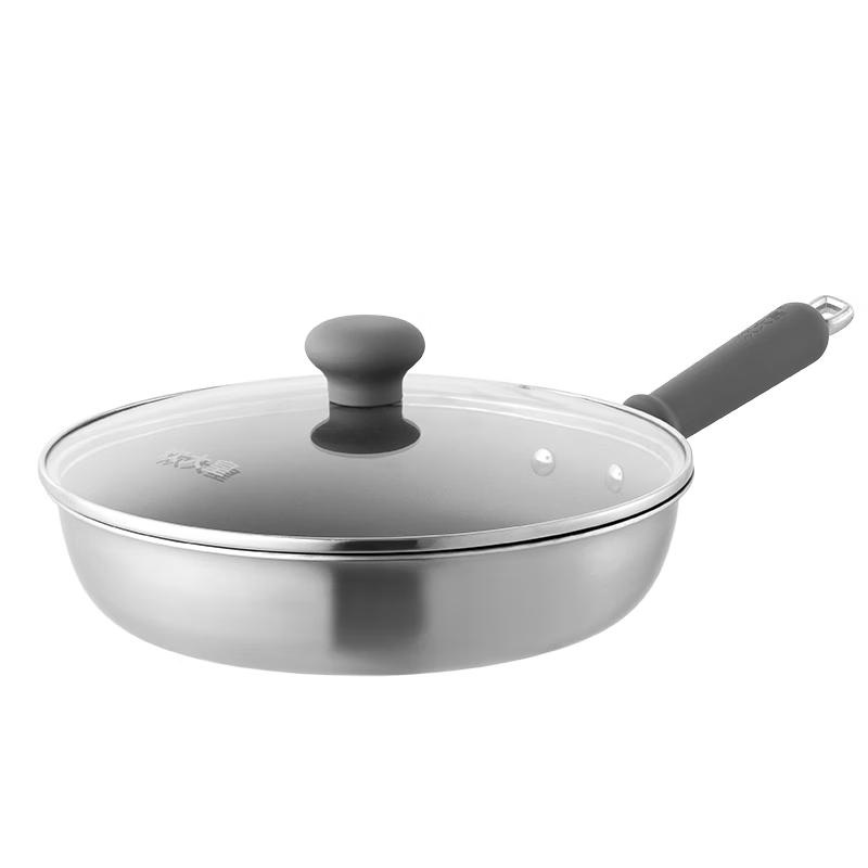 Chuda Huang 28cm Titanium Non-stick Frying Pan