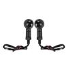 For Harley Touring Road Glide Sportster Bobber Chopper Motorcycle Bullet Turn Signal Indicator Light Universal Lamp 10mm Thread