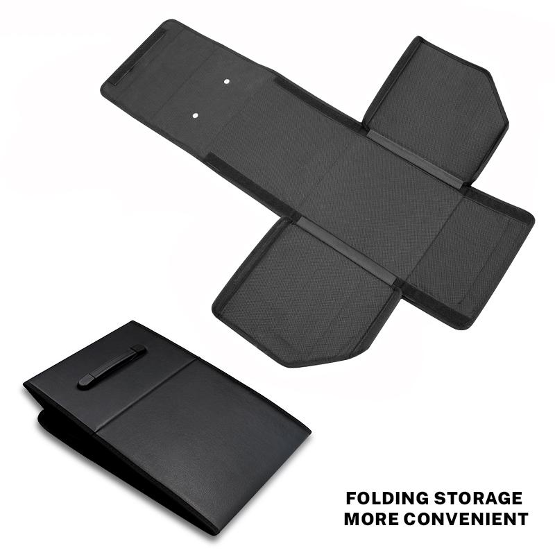 CDKO4 Leather Car Trunk Collapsible Organizer Foldable Storage Box For BMW X1 X2 X3 X5 X4 X6 X7 G30 G20 G32 G11 G12 F40 F30 Stickers