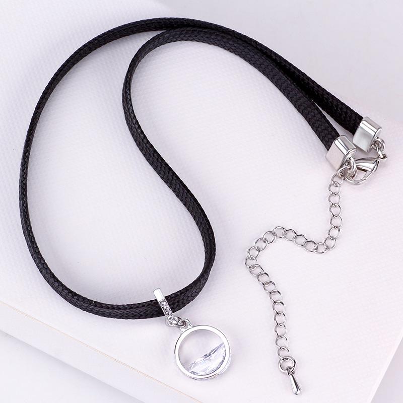 Women S Necklace Jewelry Girls Versatile Girls Collar Princess Fashion Collarbone Chain Baby Necklace