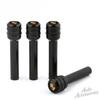 AFUHD1 4pc Car Door Lock Pins Screw Knob Button Handle For Porsche Panamera Spyder Carrera Macan Boxster Cayman Cayenne 911 970 981 991