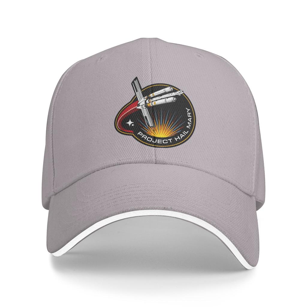 Project Hail Mary Logo Casual Baseball Cap  Outdoor Sport Trucker Hat Summer Sun Unisex-Teens Stylish Snapback Cap