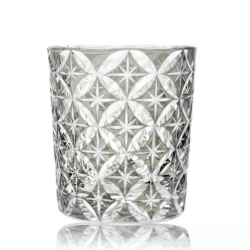 Edo Kiriko Crystal Whiskey Glass
