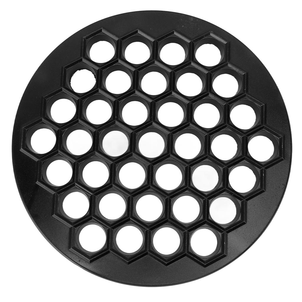 Russian Ravioli Maker Dumplings Mold Aluminum Alloy Pelmeni Maker Mold Pelmeni Meat Dumplings Maker 37 Holes Silver