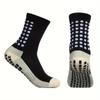 Chaussettes de football antidérapantes pour hommes et femmes, chaussettes de sport respirantes en silicone, chaussettes de sport en plein air, de course à pied, de cyclisme