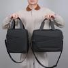 Customized Men's 15.6'' Business Casual Crossbody Tote Laptop Bag with Logo Print