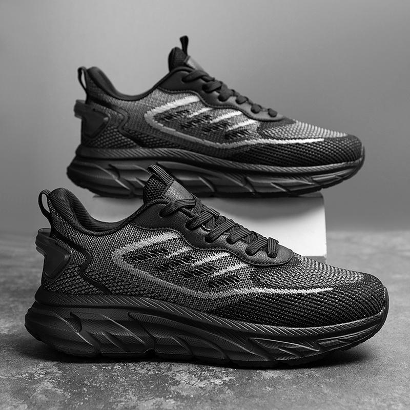 

Lightweight Casual Walking Sneakers Male High Quality Sport Running Shoes Man Comfortable Large Size 49 Men s Sneakers Trend 39 чёрный