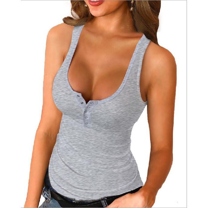 New Summer Casual Temperament Slim Fit Sexy Vest T-Shirt Sleeveless Suspender Versatile Top Strapless Women