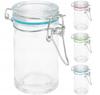 Storage jar with clip 80 ml 4.5x8.5 cm