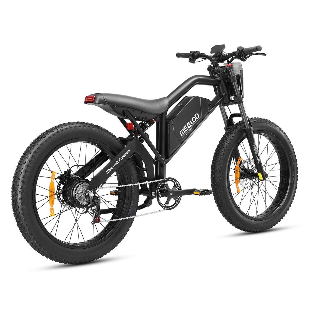 MEELOD XT600 Adult Electric Bicycle 750W Motor 48V18Ah Battery 26 Inch Retro Fat Tire Mountain Electic Bike