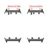 Watch Connectors Metal Link for Smartwatch Rust Proof Alloy Material Perfect for All Bands Enhances Watch Security 2pcs