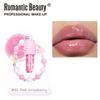 Lippenöl mit Kette 4 Farben Niedliches Armband Lippenbalsam Feuchtigkeitsspendender Lipgloss Wässriger Spiegel Getönter Lipgloss
