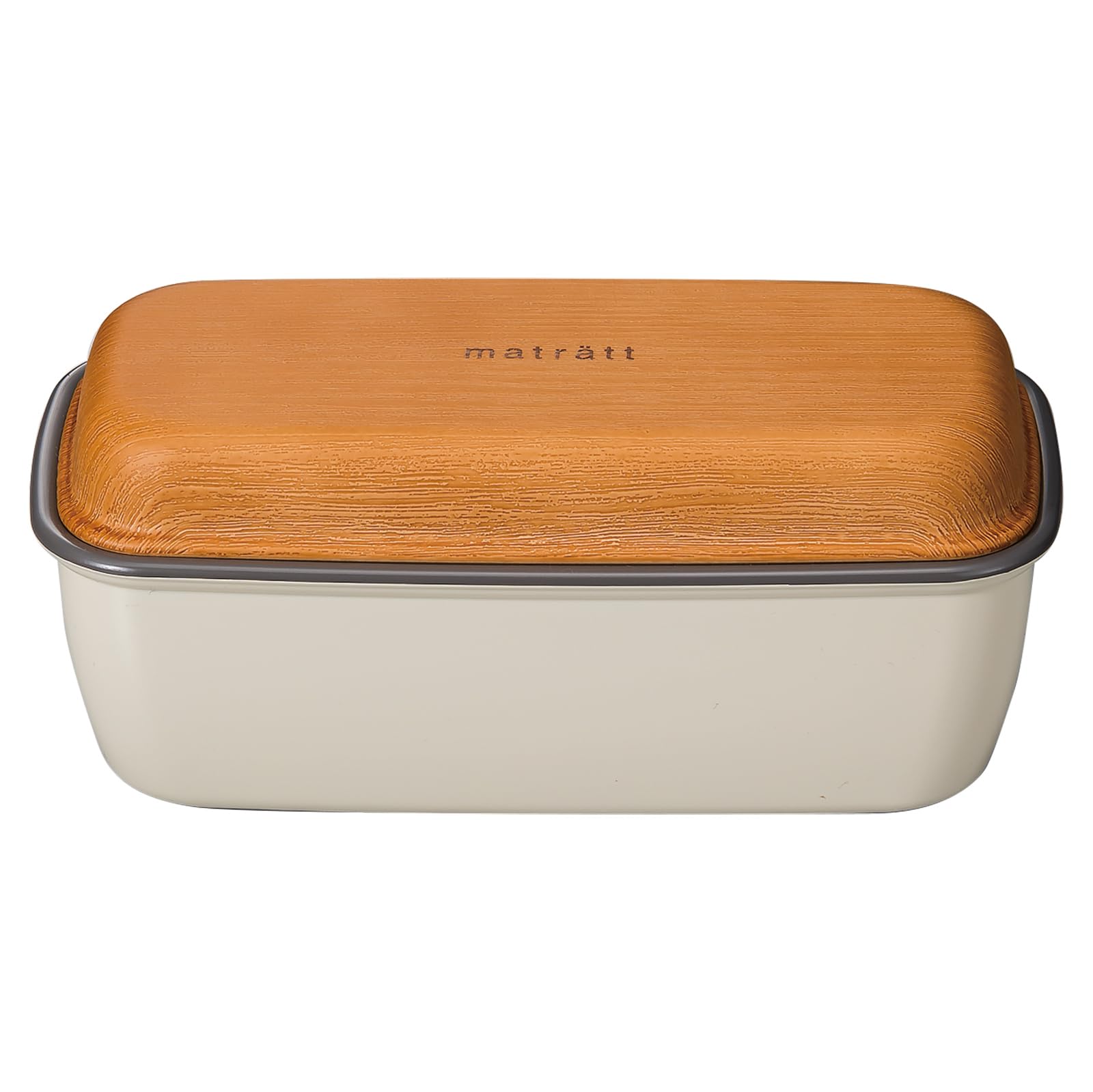 

Masakazu Mosle Long Rectangular Emma Lie 27411 Lunch, Ivory, Size Approx. W8.8 D18.4 H7.8 слоновая кость