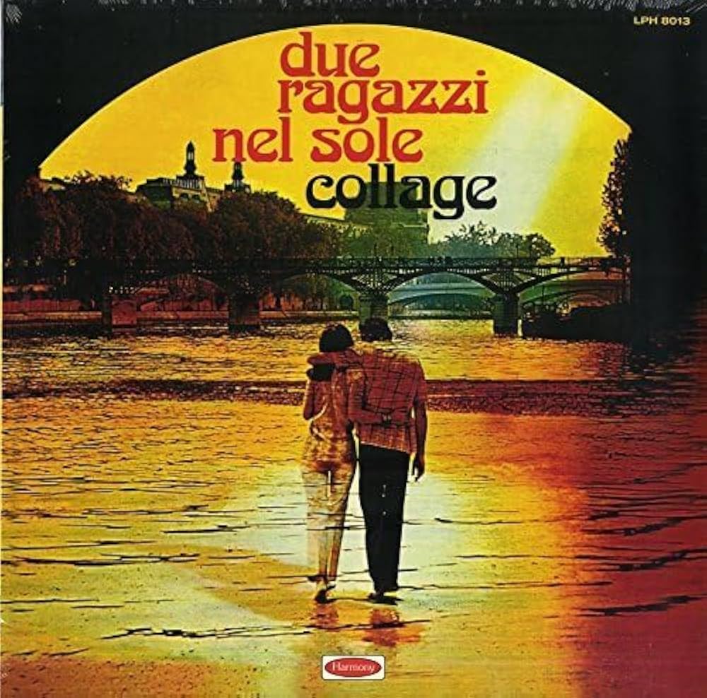 

LP Record COLLAGE - Due Ragazzi Al Sole: Red Vinyl LPH10018REDVINY SAAR 2025 Germany Rock