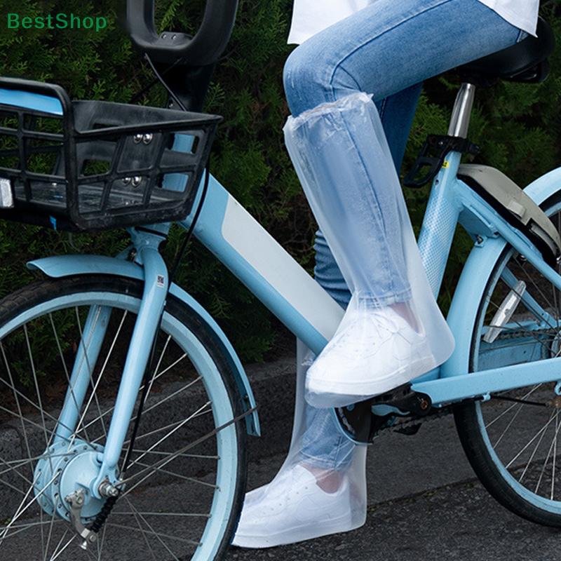 Disposable High-top Rain Boot Covers,Waterproof Thickened And Wear-resistant Rain Shoe Covers For Outdoor Use On Rainy Days