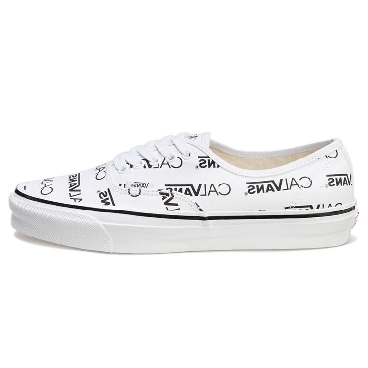 

Кроссовки унисекс Palace x OG Authentic LX Calvans White True-White VN0A5FBDQLZ 46