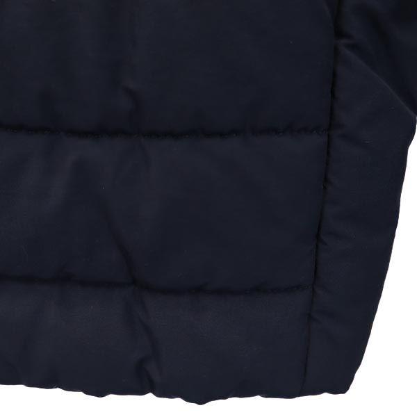 LACOSTE Batting jacket 38 Navy Women Used