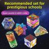 3D Magic Cube Geometric Building Blocks - Educational Toys for Children's Thinking Training