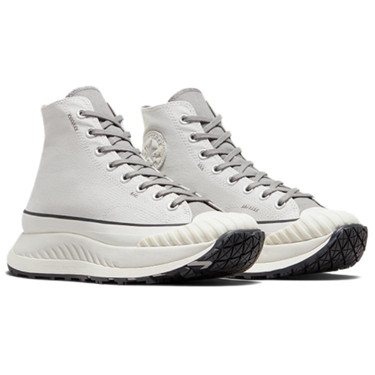 Converse Chuck 70 At-Cx Comfortable Mid-Top Canvas Shoes Unisex Sneakers White A06533C