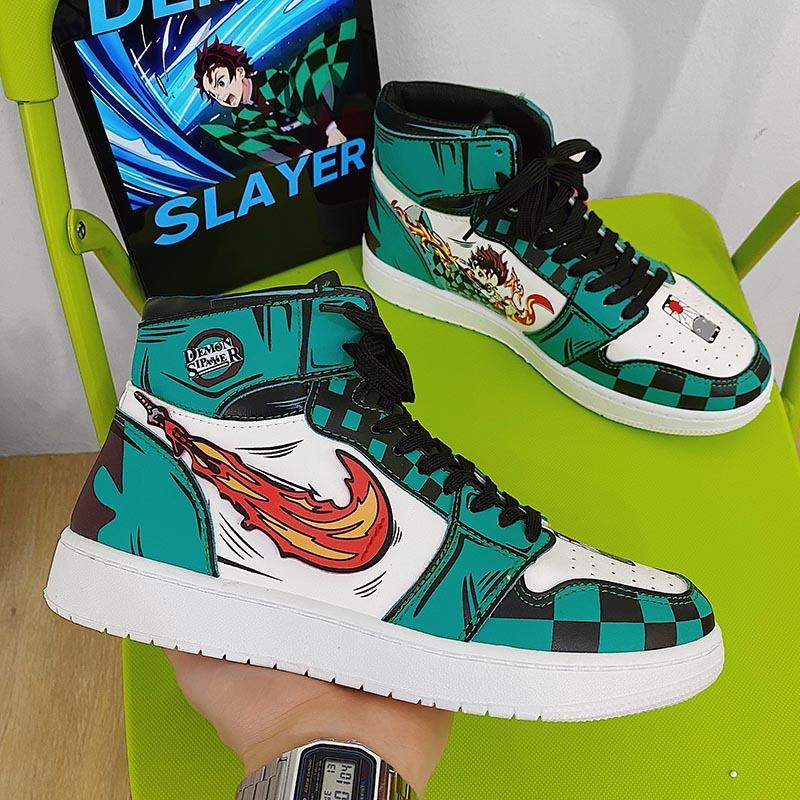 WJ New Demon Slayer Unisex Cartoon Sneakers Casual Running Shoes Walking  Shoes High-Top Breathable Shoes Taglia 36-44 acquista in modo economico —  spedizione gratuita, recensioni reali con foto — Joom