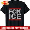 FCK Ice Distressed Design Retro Ice Distressed Unisex T-Shirt