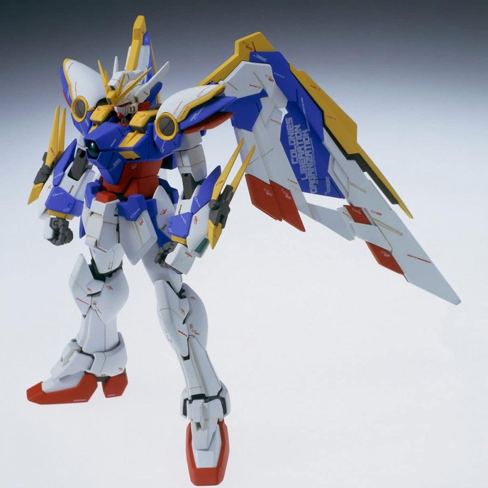 MG New Mobile Report Gundam W Endless Waltz Wing Gundam Ver.Ka масштаб 1100 пластиковая — фото 3