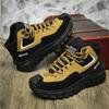 The New Large-sized Spring and Autumn Best-selling Men's Shoes Are Wear-resistant, Anti-slip, Versatile and Trendy H101