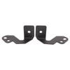 2pcs Side Pillar Mounting Brackets A Pillar LED Spot Work Light Bracket Replacement for POLARIS RZR 800 900 XP 1000