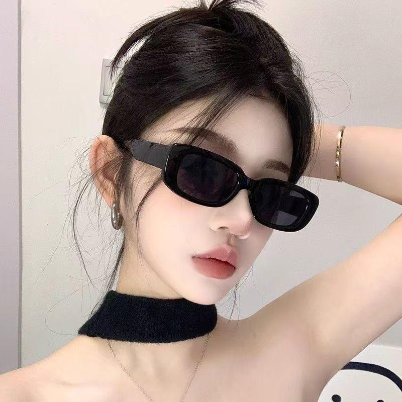Retro Cat Eye Sunglasses New Women Minimalist Shades Men's and Women's Men Sunshade Glasses Fashion UV Protection Eyeglasses