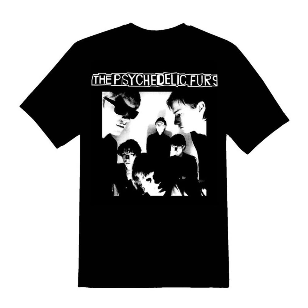 Psychedelic Furs T-Shirt Unisex Cotton Tee All Size S M L XL 234XL M226 Unisex T-Shirt