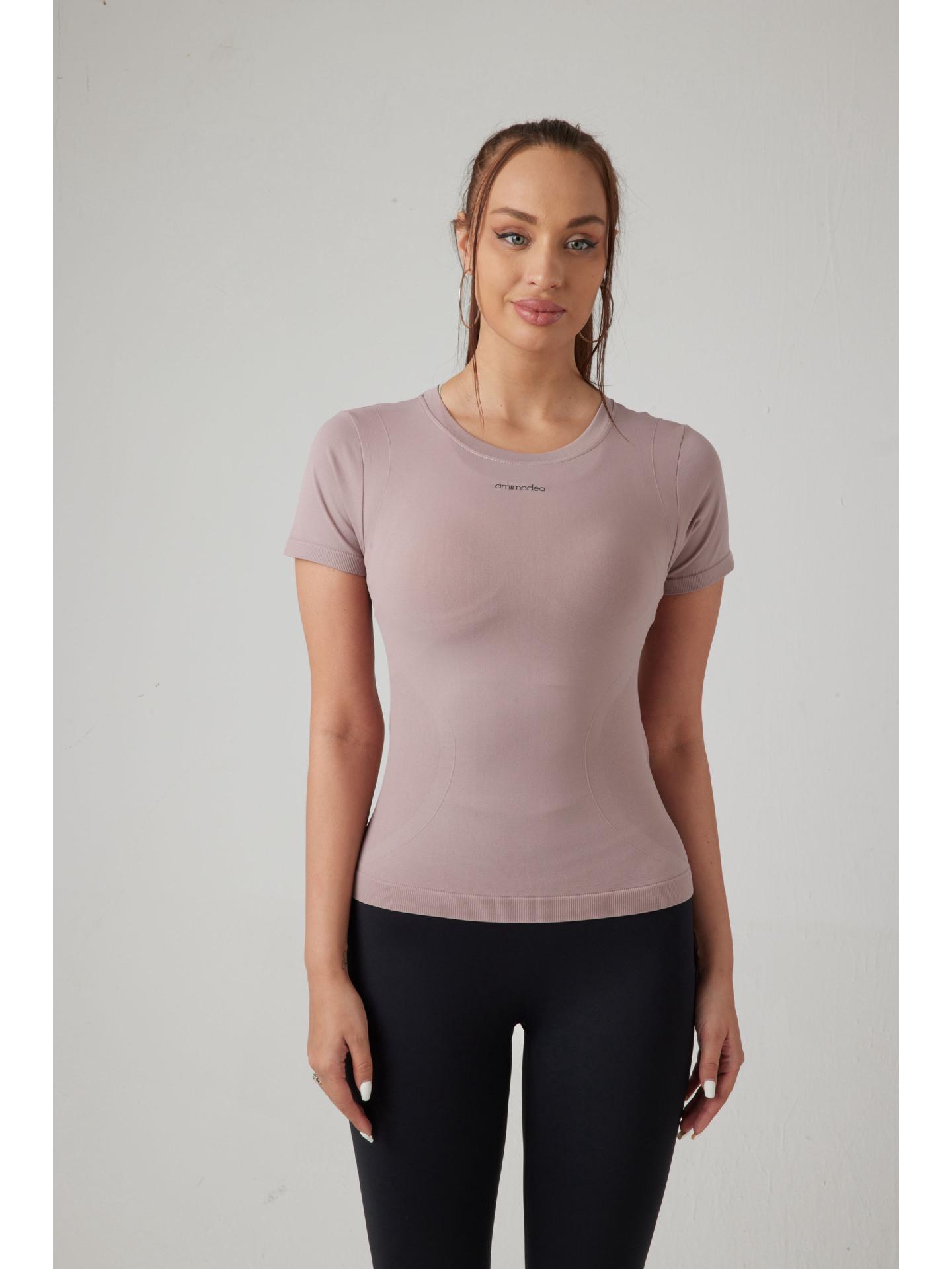 

Women s Slim Fit Short Sleeve Yoga Running T-Shirt S (40-50kg)