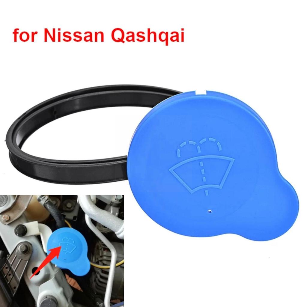 For Nissan Dualis J10 J11 Qashqai Wiper Car Windscreen Cover Fluid Lid Wiper Reservoir Replacement Bottle Washer Screenwash B0A7