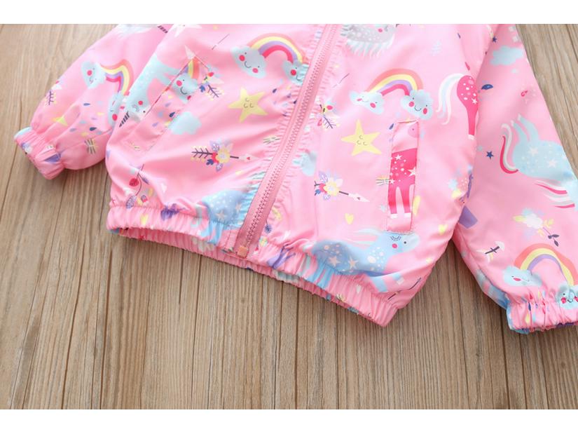 2024 Spring/Summer Graffiti Jackets for Kids: New Collection for Children and Toddlers