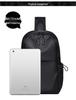 Pánská lehká voděodolná multifunkční taška přes hrudník a crossbody