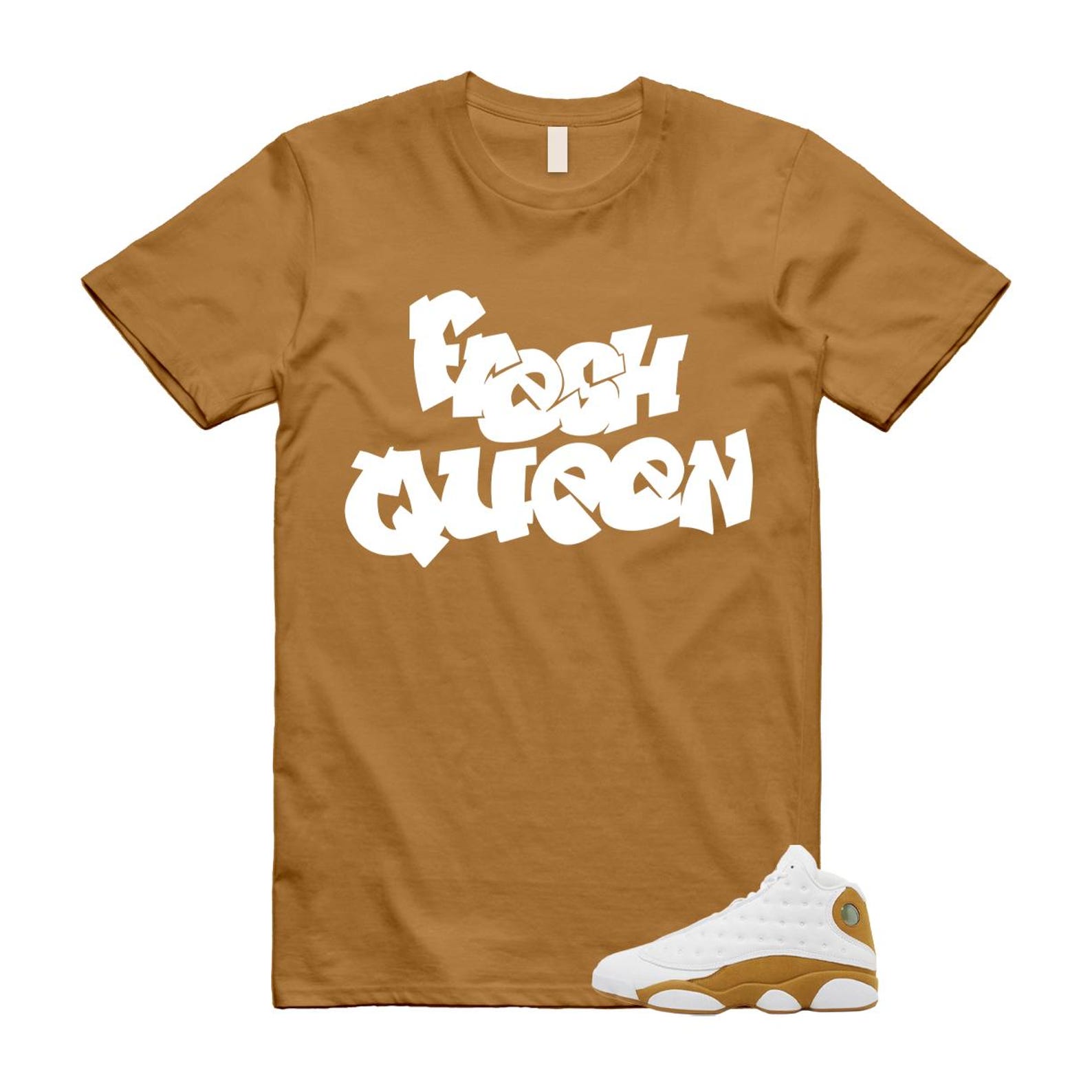 13 Wheat White T Shirt Match FQ S