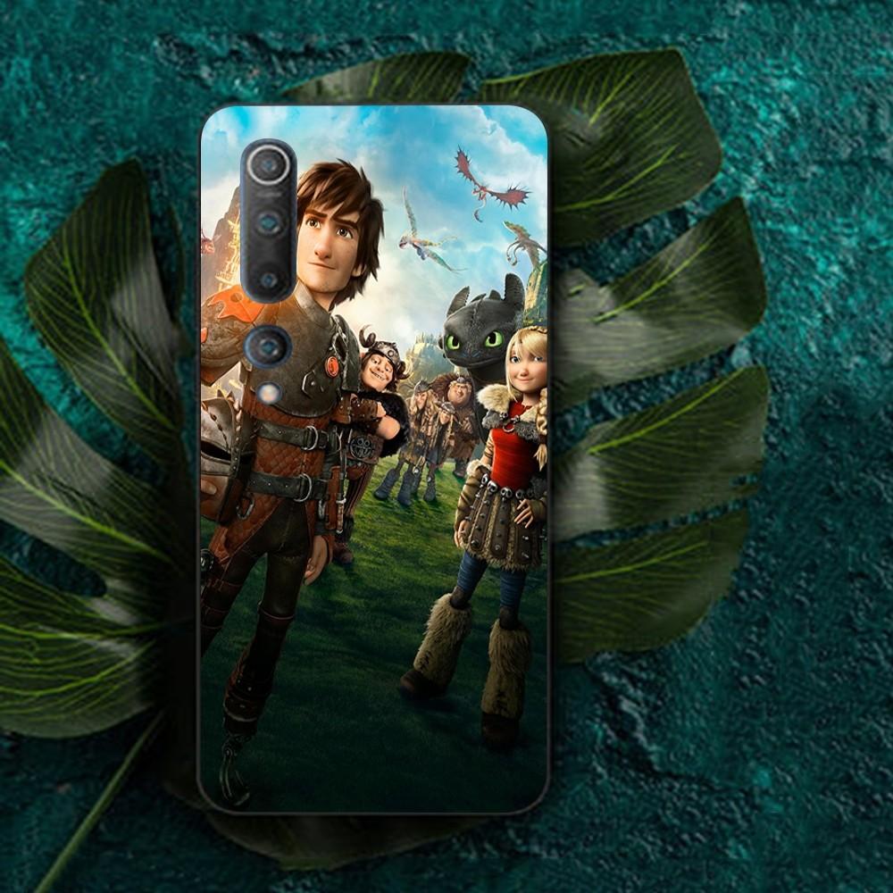 How To T-Train Your D-DragonS Phone Case For Redmi Note 4 X 5 A 6 7 8 T 9 9S 10 11 11S 11Epro Poco M3 Pro