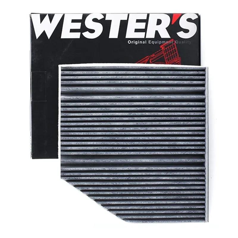 For Mercedes-Benz GLC300 GLC350e G550 CLS450 C43 C63 E63 G63 AMG WESTGUARD Activated Carbon Cabin Air Filter MK7310 CF11855