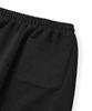 AMOU Molly One Tuck Bermuda Pants Black