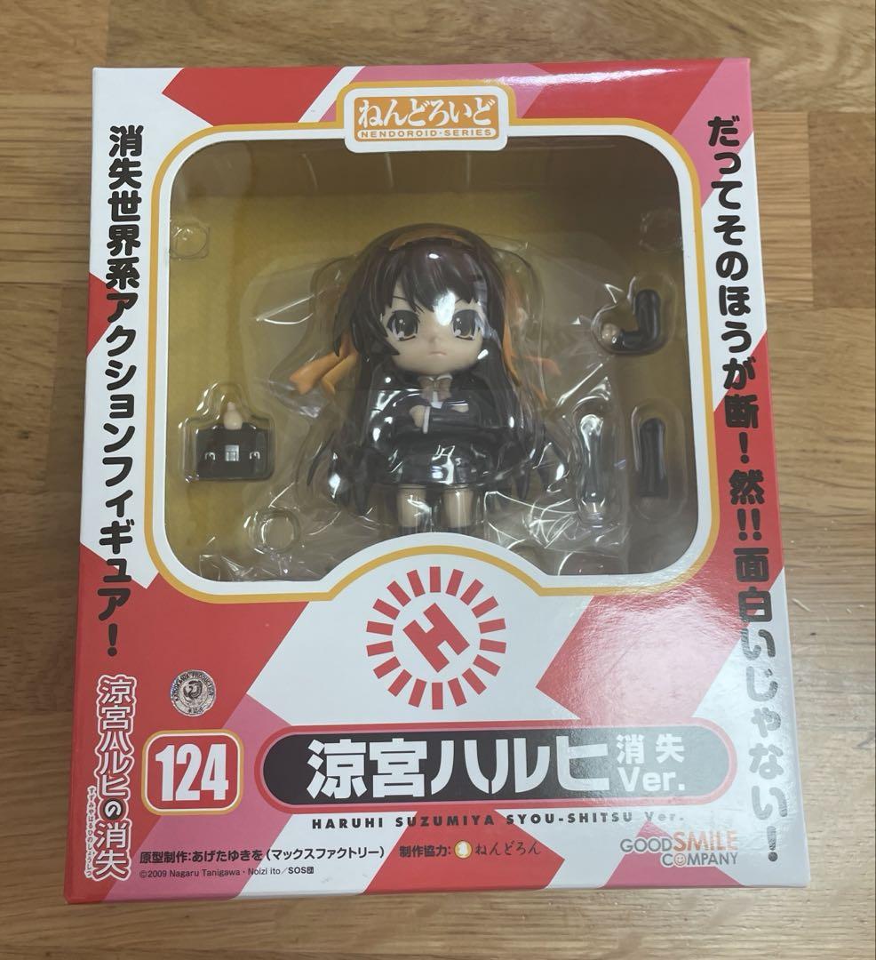 

[USED] Nendoroid 124 The Melancholy of Haruhi Suzumiya Haruhi Suzumiya Disappearance ver.