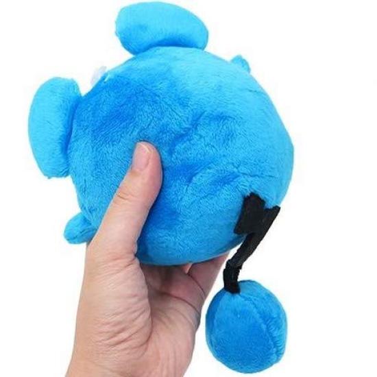 Sanei Boeki Pokemon ALL STAR COLLECTION Marill W15 x D11 x H14cm Plush Toy Pokemon PP29 (S)