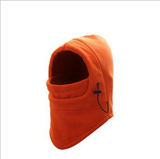 Outdoor Cycling Fleece Balaclava: Windproof, Ear-Protecting, Warm, Snow-Resistant Hat