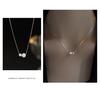 Women's Luxury French Pearl Necklace - 2022 Elegant Niche Clavicle Chain with Cool, Simple, and Personalized Style