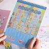 Miniature Ceramic Art Sticker Porcelain Scenery PET Sticker For Journaling Notebook Photo Album Scrapbooking Supplies