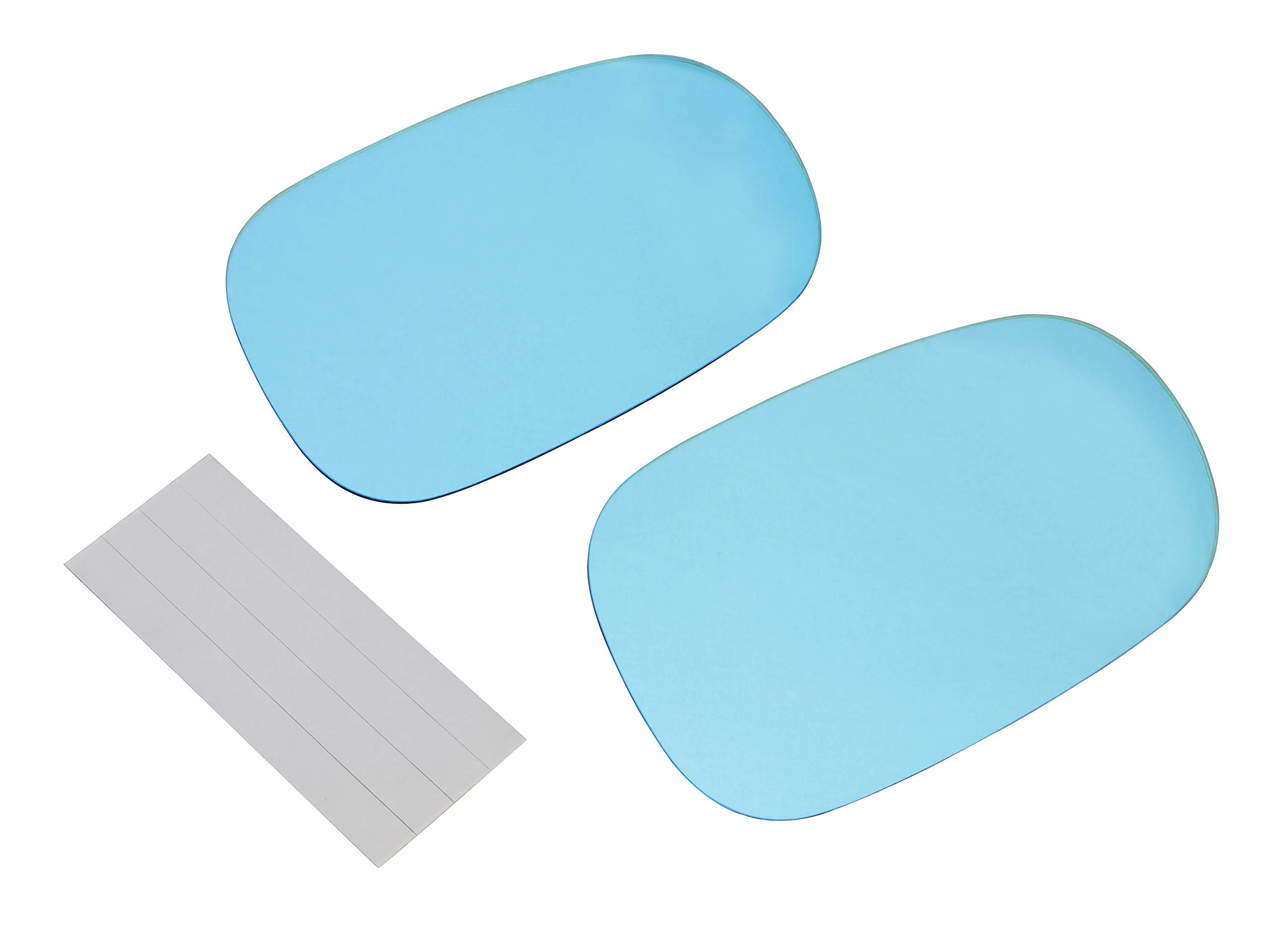 

POSH FAITH Motorcycle Blue Mirror Hydrophilic of Lenses, (Set 2) 158580-11 синий