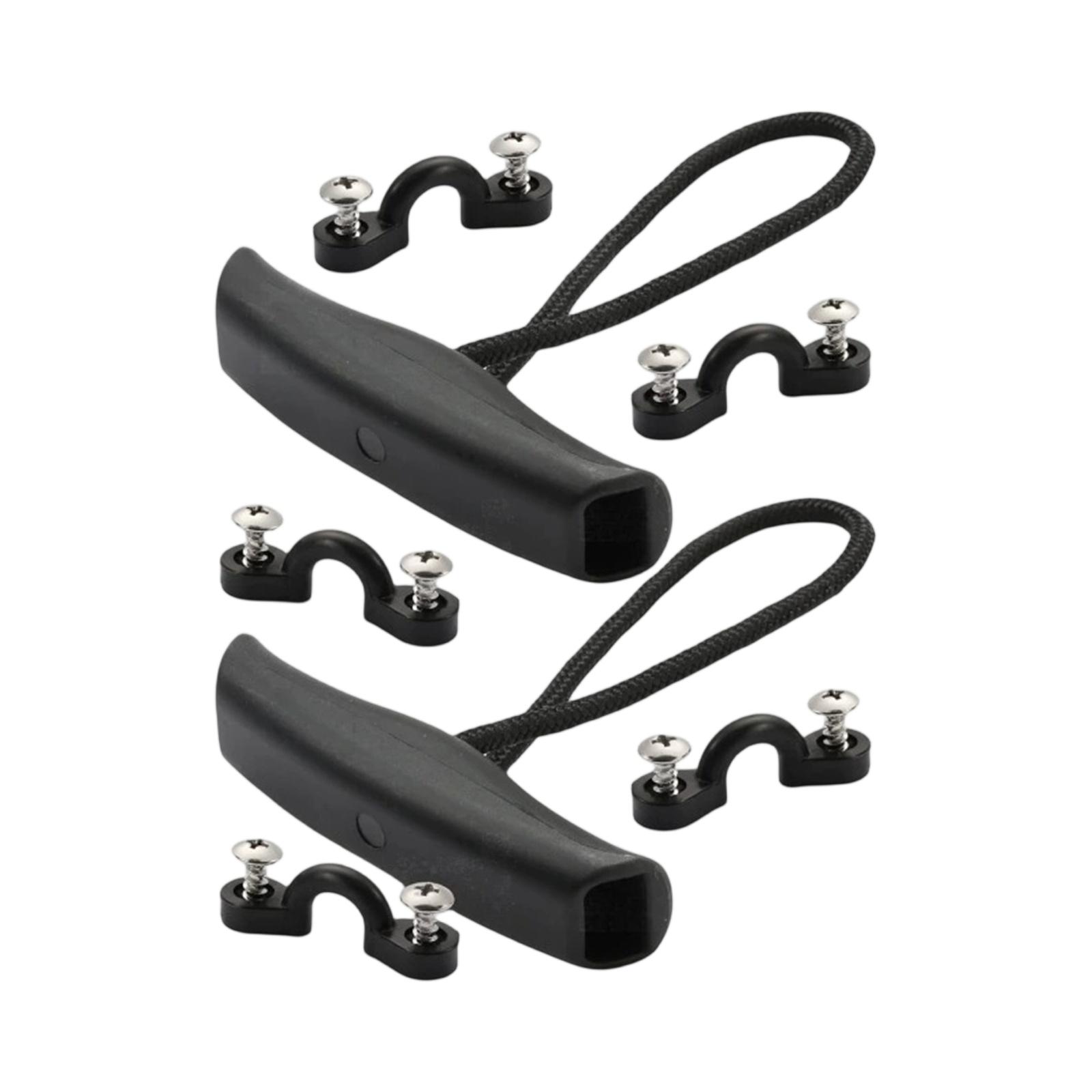 

Kayak & Canoe Accessories – Outdoor Sports C-Shaped Buckle with Handle Rope Clip for Boats & Gear One Size чёрный