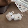 Cute little animal applies to Apple AirPods Pro 2 protective case 1/2 Bluetooth headset case 3rd generation silicone Korean style